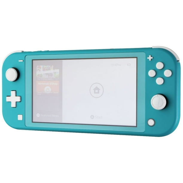 Nintendo Console Switch Lite Bleu : : Jeux vidéo