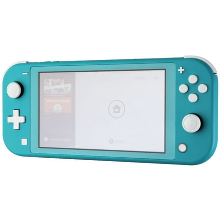 Restored Nintendo Switch Lite Handheld Gaming Console - Turquoise (HDH-001) (Refurbished)