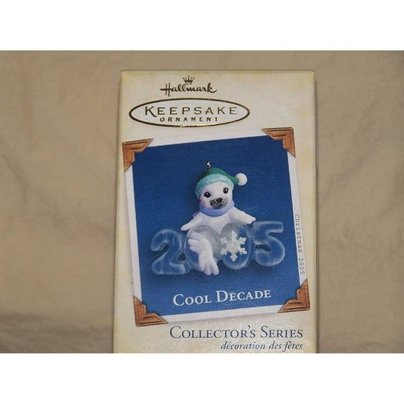 Hallmark Ornament: 2005 Cool Decade | QX2195 | 6th in Series