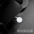 thumbnail image 4 of ULTRARM Moodular Add-ons Watch Stand for Smart Watch (Charger Not Included) [Accessory Only - Requires Moodular Wooden Monitor Stand Slide Rails for Use] Black MSA-WS, 4 of 9