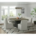 thumbnail image 4 of Picket House Furnishings Rizzo Dining Side Chair in Beige Linen (2 Per Carton), 4 of 12
