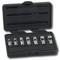 thumbnail image 1 of Ensemble de 7 Douilles Flex Sae 6Pt pour Disque Dur 3-8 Pouces, 1 of 1