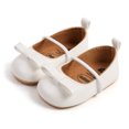 thumbnail image 2 of Yoyauz Baby Girl Mary Jane Shoes Anti Slip Rubber Sole Ballet Slippers Princess Dress Wedding Shoes Newborn Kids Shoes Toddler Shoes, 2 of 6