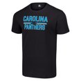 thumbnail image 2 of Men's Starter Black Carolina Panthers Team Mesh Print Graphic T-Shirt, 2 of 3