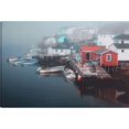 thumbnail image 1 of 24 x 36 in. Small Town by The Sea Wall Decor, 1 of 1