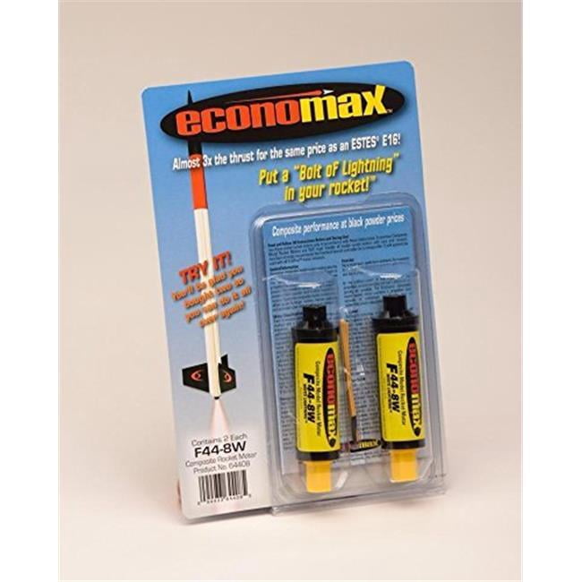 Aerotech ARO64408 F448W Economax 24 mm Composite Rocket Motors Pack