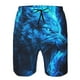 thumbnail image 3 of Fotbe Wolf Trajes de Baño Estampados para Hombre, Shorts de Verano de Secado Rápido, Ropa de Playa, Bañadores-Medium, 3 of 6