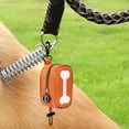 thumbnail image 1 of RKSTN Pet Garbage Bag Storage Bag Orange, 1 of 5