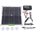 thumbnail image 6 of 200 Watt 12V Portable Solar Panel Kit | Monocrystalline Solar Panel WithCharging QC3.0 USB C | Energy Efficient Solar Controller (10A), 6 of 12