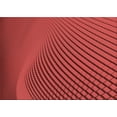 thumbnail image 1 of Ahgly Company Tapis d'Intérieur Lavables en Machine, Rectangle Rouge de Transition, 7' x 10', 1 of 7
