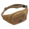 thumbnail image 1 of Cartera de lona, bolso deportivo multifuncional a la cintura, 1 of 5