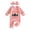 Pink-tWh8, variant on Vdoaml Baby Girl My First Christmas Romper Set Infant Embroidery Long Sleeve Jumpsuit with Matching Bow Headband 0-3 Months Pink