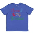 thumbnail image 3 of Inktastic Grandad Grandkids Handprints Youth T-Shirt, 3 of 5