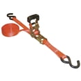 thumbnail image 1 of 2000 lb Rubber Ratchet Straps - 1" x 15', 4 Pack, 1 of 2