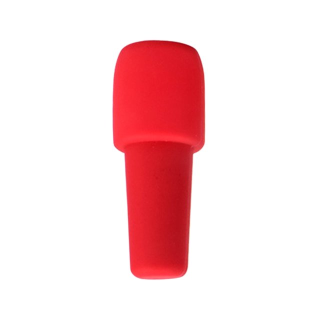 Ensemble de 4 Bouchons de Vin en Silicone Réutilisables - Parfait pour la Conservation des Boissons à Domicile