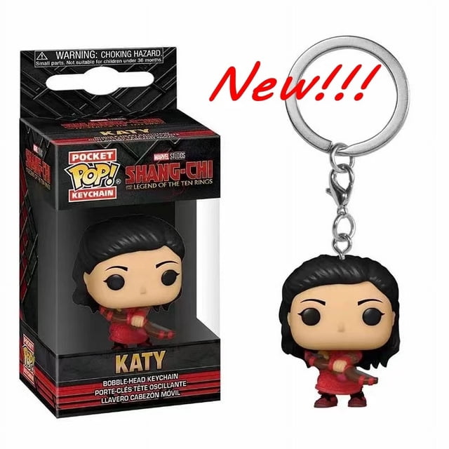 Llavero FUNKO más nuevo ED león SHE-RA el Joker VR terror garras esqueleto llaveros acción colección modelo juguetes para niños regalo