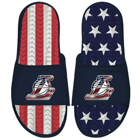 

Unisex ISlide Navy Los Angeles Lakers Americana Gel Slide Sandals