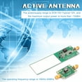 thumbnail image 1 of Antenna Mini-Whip 10KHz-30MHz 2Pcs Medium and Shortwave Active Antenna System Radio Receiver Electronic Component, 1 of 7