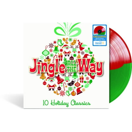 Various Artists - Jingle All The Way (Various Artists) (Walmart Exclusive) - Vinyl