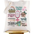 thumbnail image 1 of WZMPA Country Music Tote Bag Singer Album Gift Singer Concert Fans Reusable Grocery Bag Singer Merchandise, 1 of 7