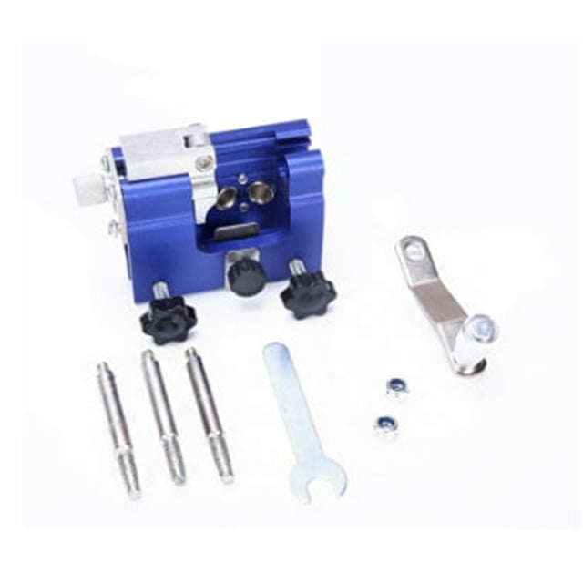 Chainsaw Sharpener Kit Hand-Cranked Chainsaw Sharpening Jig Kit for All Kinds of Chain Saws and Electric Saws Hand-Crank Fast Chainsaw Sharpener Tool for DIY Lumberjack Garden Worker