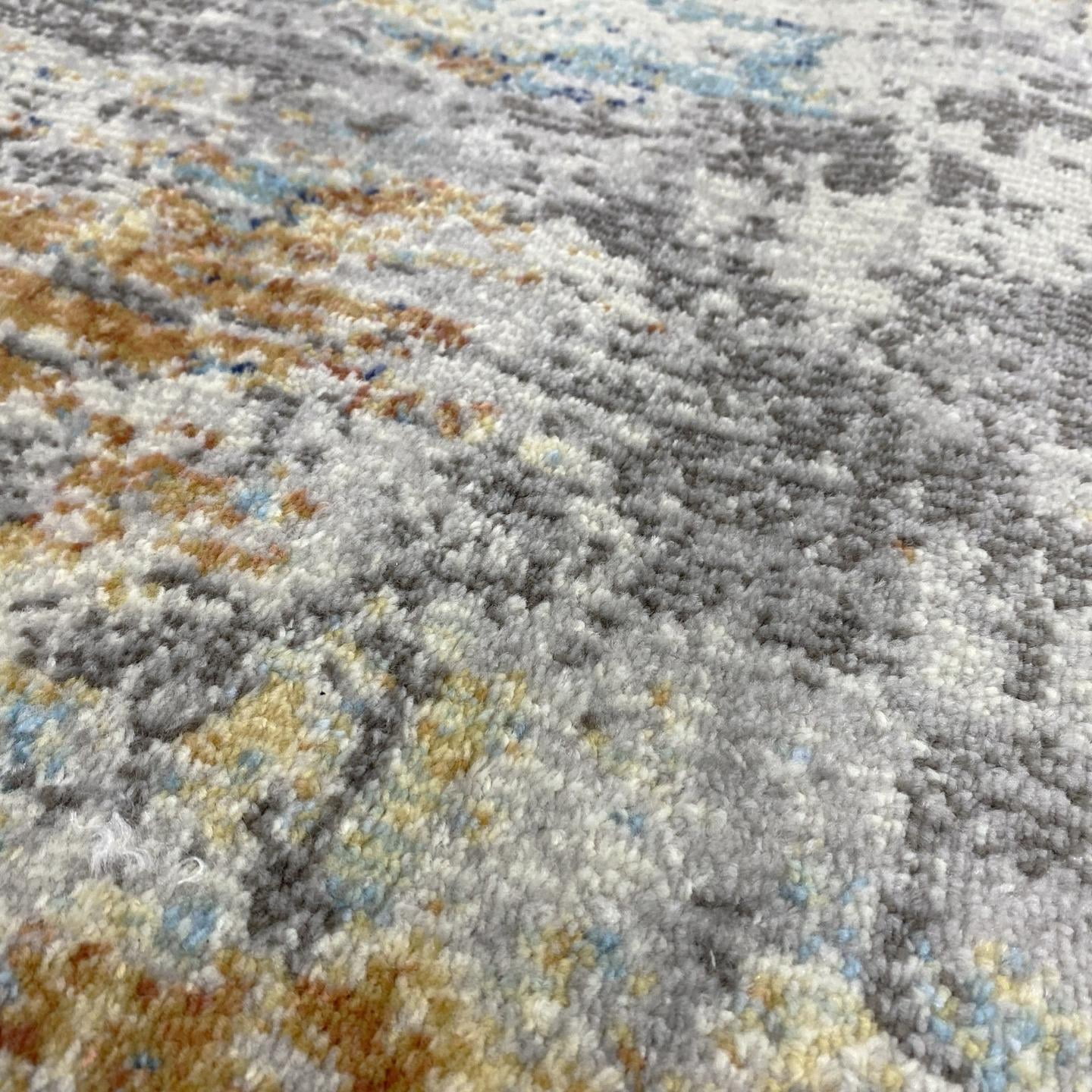 Luxe Weavers Euston Collection Abstract Area Rug 7680 Multi 2x3