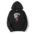 thumbnail image 3 of Sudadera con capucha de Chris Brown de la gira Under The Influence 2023 Sudadera con capucha Breezy Sudaderas de gran tamaño de rapero Sudadera con capucha de primavera y otoño, 3 of 5
