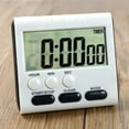 thumbnail image 5 of Magnetic Large LCD Digital Kitchen Timer Alarm Count Up Down Clock 24 Hours, 5 of 8