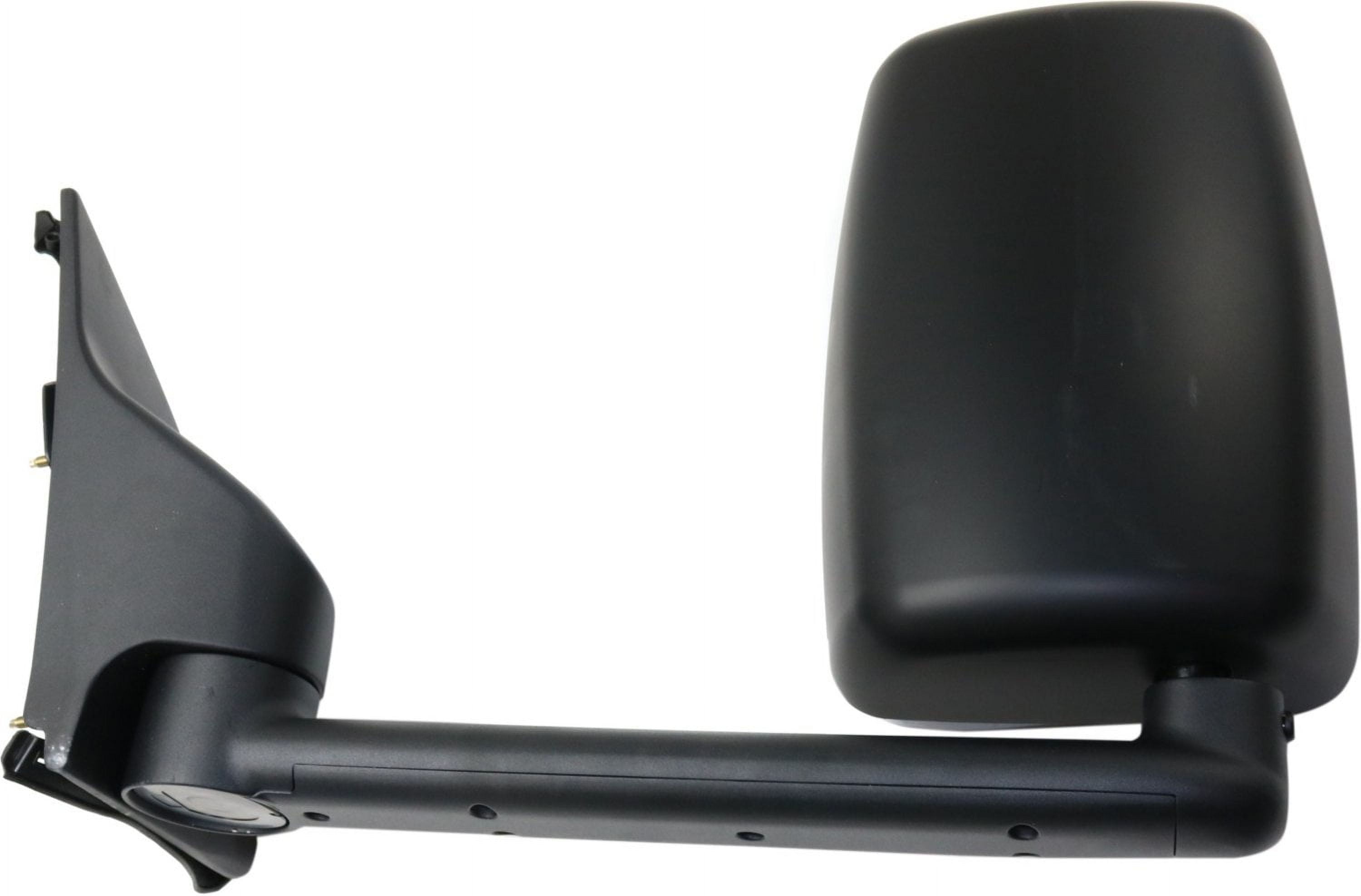 Kool Vue Towing Mirror Compatible With 1999-2010 Ford F-250 Super Duty F-350 Left Driver Side Paintable