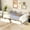White, variant on Space-efficient Storage - Twin Wood Daybed with Drawers for Organizing Toys