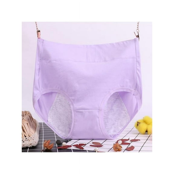 Women Postpartum Underwear Menstrual Period Sanitary Panties Leak Proof Bleeding Protective Briefs