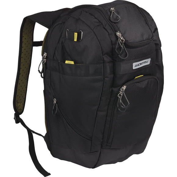 Mochila Worth Legit Leader negra 33x53x25 cm