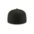 thumbnail image 3 of Gorra New Era Atlanta Braves 59FIFTY Ajustada Negra 7 1/2, 3 of 4