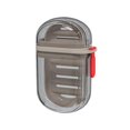 thumbnail image 1 of Ruifaya Caja para jabonera de viaje, caja para escurrir, soporte portátil para jabón de ducha y baño, 1 of 6
