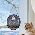 thumbnail image 5 of Phantom Night Bicycle Ornament Window Hanging, Suncatcher for Women, Window Decor Perfect Home Decorr, 2025, Holiday Decoration, Seasonal 2025, Holiday Decoration, Seasonal, 5 of 6