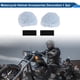 thumbnail image 2 of Accesorios para Cascos de Motocicleta Decoración Orejas de Oso 3D para Cascos de Motocicleta Bicicleta Esquí Stickers Azul Felpa 1 Juego, 2 of 6
