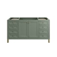 thumbnail image 7 of James Martin Vanities 503-V60s-3Vsl Chicago 60" Free Standing Single Basin Vanity Set -, 7 of 7