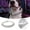 White, variant on BVCL Stainless Steel Identification Custom Engraved For Small Medium Sized And Large As Well As Cats Custom