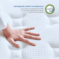 thumbnail image 3 of Twin XL Mattress, Coolvie 10 inch Hybrid Mattress in a Box, Medium Firm, Multiple sizes, 3 of 12