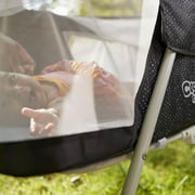 Cosco Kids Sleep Spot Baby Bassinet, Portable Bassinet for Baby, Noir Dot