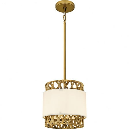 KAT1510BRG Quoizel Lighting Kate - 1 Light Mini Pendant-10.25 Inch Tall and 10 Inch Wide