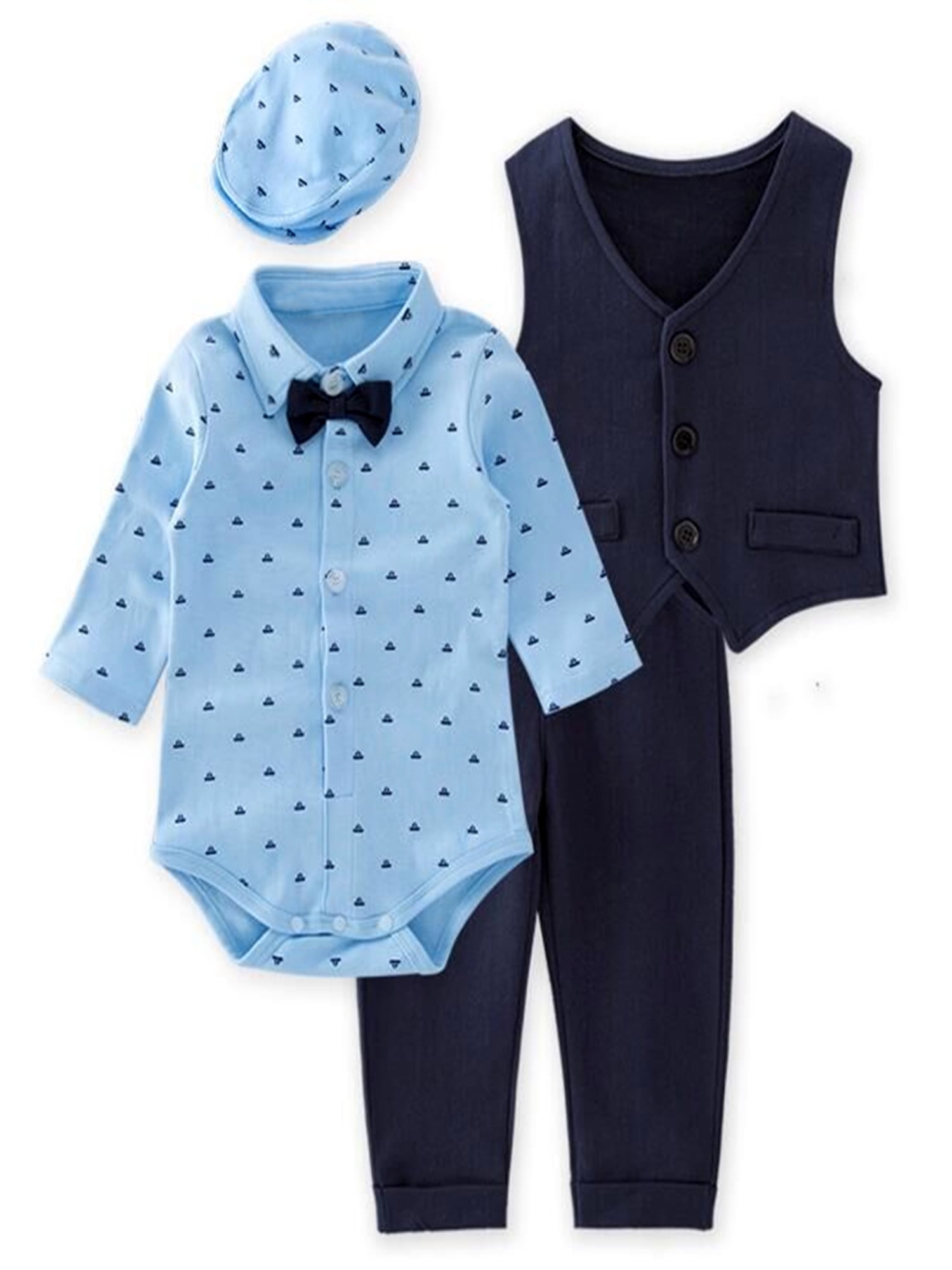 party wear for 6 months baby boy