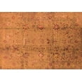 thumbnail image 1 of Ahgly Company Indoor Rectangle Oriental Orange Industrial Area Rugs, 4' x 6', 1 of 4