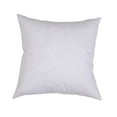 thumbnail image 2 of Plain Ticking Cotton Pillow Cover | 6x6 8x8 10x10 12x12 14x14 16x16 18x18 20x20 22x22 24x24 Size, 2 of 2