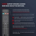 thumbnail image 2 of Air Mouse Smart 2.4G Giroscopio IR Aprendizaje Control remoto por voz para proyector de TV, 2 of 7