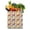 Paisley-303, variant on Floral and Bee Artwork Foldable Grocery Bag - Large Capacity & Washable Shopping Tote