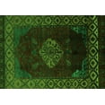thumbnail image 1 of Ahgly Company Indoor Rectangle Abstract Green Modern Area Rugs, 7' x 10', 1 of 4