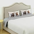 thumbnail image 5 of GZHJMY Highland Cow Satin Pillowcase, Soft Breathable Silk Pillow Case with Envelope Closure for Hair and Skin, King Size 40 x 20 Inch Home Decor, 5 of 7