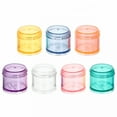 thumbnail image 4 of XIRQI 2026 New Weekly Pills Box Stackable Pills Organizer Multi-Grid Pills Container Medicine Case for Home for Home, Travel, Office, Elder Care, 4 of 5