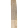 thumbnail image 4 of Ekena Millwork 5 1/2"W x 22"D x 26"H Balboa Smooth Knee Brace, Douglas Fir, 4 of 13